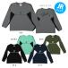 LUZeSOMBRA/ разрозненный isombla Junior джерси Jr LS LOGO DRY L/S CREW TOP