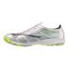( скидка распродажа 10%OFF)mizuno_ Mizuno футзал обувь Mizuno Alpha 2 ELITE AS белый / серебряный ili спуск 