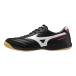 ( скидка распродажа 20%OFF)mizuno_ Mizuno футзал обувь утечка задний Sara PRO IN BLK/WHT