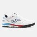 JOMA_ ho ma футзал обувь TOP FLEX REBOUND 2602 BLANCO TURF WHITE