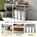 �S�~���� �L�b�`���J�E���^�[ �����W�{�[�h ��80cm ��^�����W�Ή� ������� �����W�� �S�~���ド�b�N �L�b�`�����[ �S�~�����[ �����W���b�N �L�b�`�����b�N �֘A�摜1