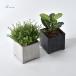  цветочный горшок посадочная машина горшок pot квадратное 4 номер модный Северная Европа античный меньше садоводство сад интерьер 4 угол прямоугольник декоративное растение садоводство салон наружный много мясо 