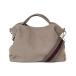 [VITAFELICE] Vita Ferrie che натуральная кожа × парусина 2way большая сумка женский inb-10001z ( серый )
