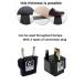 ���E�ň�Ԕ���0.9mm �d�C�P�[�u�� �t���b�g�R�[�h flatcode (1m, ��) �֘A�摜1