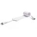 ���E�ň�Ԕ���0.9mm �d�C�P�[�u�� �t���b�g�R�[�h flatcode (2m, ��) �֘A�摜1