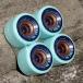  Zoo Roo Wheel Monstar simeli78a 70mm скейтборд длинный скейтборд Surf скейтборд Cruiser панель Wheel / power sla. рекомендация 