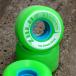  soft Wheel 55mm легко sm-z ride c большой o- Lee! скользящий специальный материалы + кожа шелушение . обработанный .. с электроприводом скользящий . возможность / Zulu Wheels Micro Numeri 78a