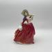 Royal Doulton ( Royal Doulton ) /figyu Lynn ( керамика кукла ) / Autumn Breezes / 20C средний поздняя версия / Bone