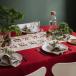 Almedahls �A�����_�[���X Tomte nisse �g���e�j�b�Z �e�[�u�������i�[ �N���X�}�X �e�[�u���Z���^�[ 45cm�~150cm