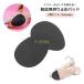  shoe sole for slip prevention pad 2 pieces set 1 pair slip prevention sticker insole shoes care supplies shoes accessory cohesion type toes for stick only . round shape D type half round shape 