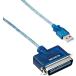 ELECOM USB to parallel принтер кабель 1.8m UC-PBB