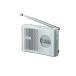 SONY FM/AM PLL синтезатор портативный портативный радио серебряный ICF-M55/S