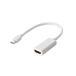  Elecom Mini DisplayPort ( мужской ) - HDMI ( мужской ) изменение адаптер 15cm белый AD-MDPHDMIWH