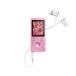 SONY Walkman S серии [ память модель ] 8GB свет розовый NW-S764/PI