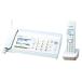  Panasonic цифровой беспроводной FAX беспроводная телефонная трубка 1 шт. имеется 1.9GHz DECT основа system белый KX-PD303DL-W