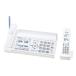 Panasonic ..... цифровой беспроводной FAX беспроводная телефонная трубка 1 шт. имеется 1.9GHz DECT основа system белый KX-PD552DL-W