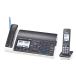  Panasonic ..... цифровой беспроводной FAX беспроводная телефонная трубка 1 шт. имеется 1.9GHz DECT основа system темный металлик KX-PD552DL-H