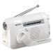 �\�j�[ �h�Ѓ��W�I : FM/AM/���C�hFM�Ή� ��񂵏[�d�Ή� �z���C�g ICF-B09 W