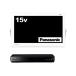 Panasonic...... Matsushita Electric Industrial National National UN15TD6 белый private viera private VIERA HDD магнитофон есть портативный телевизор HDD