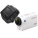 SONY( Sony )u Eara bru камера action cam 4K+ пространство оптика пятно корректировка установка модель (FDR-X3000R) Live вид дистанционный пульт комплект 