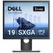 Dell P1917S 19 дюймовый монитор дисплей (3 лет нет блестящий пункт замена гарантия /SXGA/IPS не глянец /DisplayPort HDMI D-Sub15 булавка / длина ширина вращение высота регулировка )