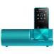  Sony Walkman S серии 4GB NW-S313K : MP3 плеер Bluetooth соответствует максимальный 52 час продолжение воспроизведение слуховай аппарат / динамик приложен 2017 год модели голубой NW-