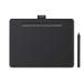 wa com авторучка планшет Wacom Intuos Medium беспроводной Chris ta имеется чёрный Android тоже соответствует данные TCTL6100WL/K0