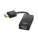  I *o-* данные HDMI= аналог RGB конверсионный адаптор | Note PC. проектор мощность и т.п. |HDMI сторона : мужской / аналог RGB сторона : женский | Япония производитель DA-ADH/V