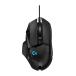 Logicool Gge-ming мышь G502 проводной USB подключение мышь HERO 25K сенсор G502RGBhr LIGHTSYNC RGB 11 шт program кнопка FPS / MMO / RPGbla