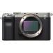 SONY(�\�j�[) �t���T�C�Y �~���[���X���J���� ��7C �{�f�B(�����Y�Ȃ�) �V���o�[ ILCE-7C S