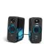 JBL QUANTUM DUOge-ming динамик /USB 3.5mm подключение /Bluetooth/ беспроводной динамик / Surround / свет / черный JBLQUANTUMDUOBLKJN