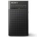  Sony портативный портативный радио ICF-P27 : FM/AM/ широкий FM соответствует продольный . type / длинный аккумулятор / электрический . тюнинг черный ICF-P27 BC