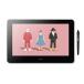 wa com жидкость tab жидкокристаллический авторучка планшет 15.6 type Wacom Cintiq Pro 16 (2021) авторучка &amp; Touch модель оригинал custom щетка комплект черный DTH167K1D