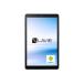 NEC LAVIE T8 планшет 8 дюймовый wi-fi модель Android 11 MediaTek Helio P22T 4GB память 64GB tab08h02 IPS жидкокристаллический платина серый 