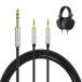 okcsc TC3.5 наушники кабель li кабель слуховай аппарат * наушники для SONY для Hifiman для HE4XX*HE-350*HE1000 соглашение OFC 4 сердцевина длина 2.0m 6.35mm=3.5m