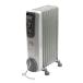 DeLonghi (te long gi) масляный нагреватель RHJ10F0812-SG примерно ширина 245× глубина 420× высота 640
