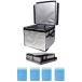 [PLATA] �ۗ�o�b�O �N�[���[�o�b�O �\�t�g ��e�� 130L �Ɩ��p �܂肽���� ��^ �g�ݗ��Ď� �V���o�[ [ �ۗ�� �n�[�h�^�C�v 4�t�� ]