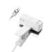  Elecom разветвитель зажим 1.5m [ 3 выход USB-A×2 ]. защита полярность соответствует подвешивание ниже пыль shutter есть swing штекер белый ECT-3015WH