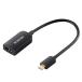  Elecom usb c изменение адаптер Type-C to HDMI 4K(3840×2160px)/60Hz многофункциональный дисплей зеркало кольцо 0.15m кабель [iPhone MacBook iPad Andro