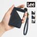  Lee Lee чехол для пропуска 0520745 катушка есть мужской женский . кожзаменитель IC футляр для карточек чехол для проездного билета карта держатель ходить на работу посещение школы несессер есть 