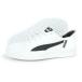 �v�[�} PUMA �X�j�[�J�[ �����Y ���f�B�[�X �v�[�} V �R�[�g �C�[�Y�C�� �X�j�[�J�[ 402486_02 �z���C�g/�u���b�N PUMA V COURT EASE IN �n���Y�t���[ �ʊw �ʋ�