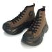  Converse CONVERSE спортивные туфли толщина низ легкий мужской женский все Star City высокий k высокий Brown / черный ALL STAR CITYHIKE HI
