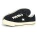  Converse CONVERSE спортивные туфли обувь мужской женский low cut one Star eijido замша черный чёрный ONE STAR AGED SUEDE AG
