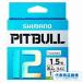 PITBULL ピットブル12 サイトライム 150m シマノ
