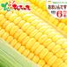 [ reservation ] corn ..... 6ps.@( refrigeration flight ) Hokkaido production morning .. maize .. millet south canopy block Bright Farming Village network gift free shipping your order 