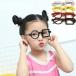  Kids для линзы нет asimeto Lee цвет рама поверхность белый очки очки Kids gla50301