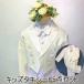 男の子 ベビー タキシード 5点セット 燕尾服 フォーマル スーツ 結婚式 ベビースーツ 70 80 90 m-29iv