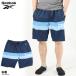  Reebok REEBOK купальный костюм море хлеб шорты для серфинга Surf трусы короткий хлеб шорты мужской модный морская вода . бассейн горячие источники путешествие путешествие за границу 