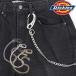 Dickies Dickies kalabina цепочка для бумажника цепочка для ключей черный Gold серебряный брелок для ключа кольцо для ключей крюк 