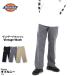 Dickies Dickies двойной колено 81410400 брюки двойной колено мужской женский Dickies Roo z Fit брюки-чинос 